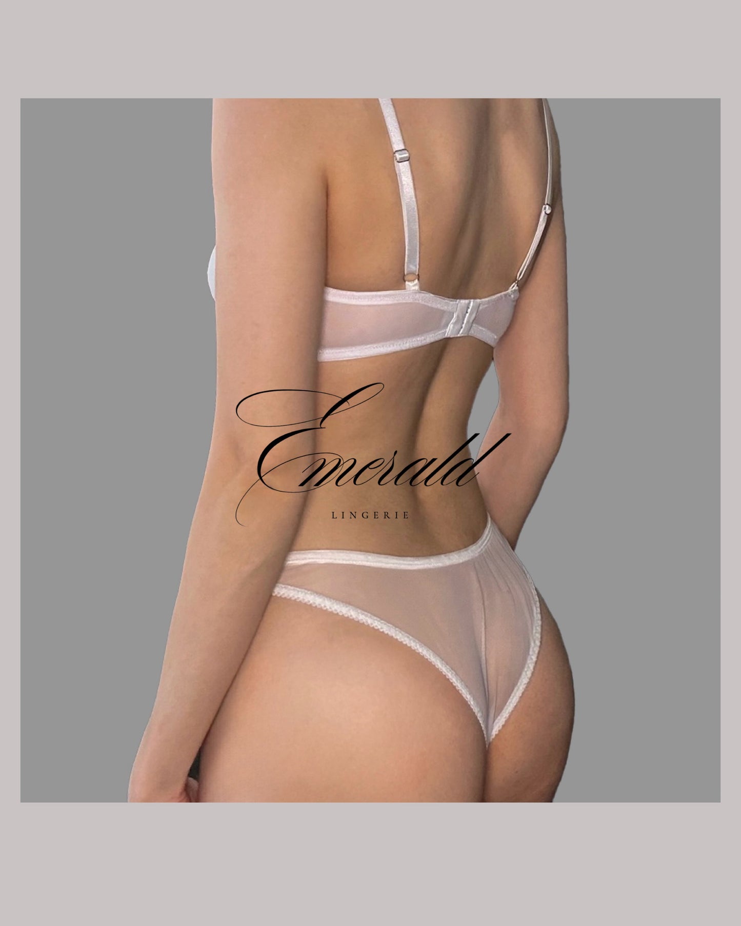 LEONA briefs ()- Emerald Lingerie