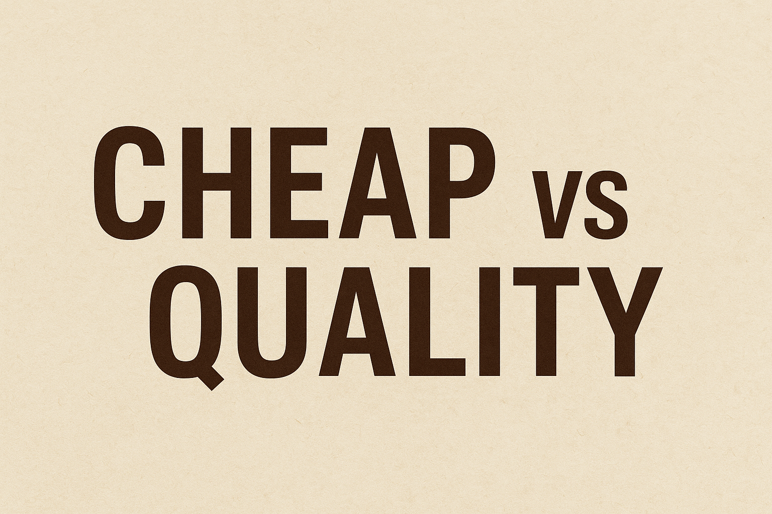 Why cheap lingerie costs you more: a deep dive into quality vs. quantity