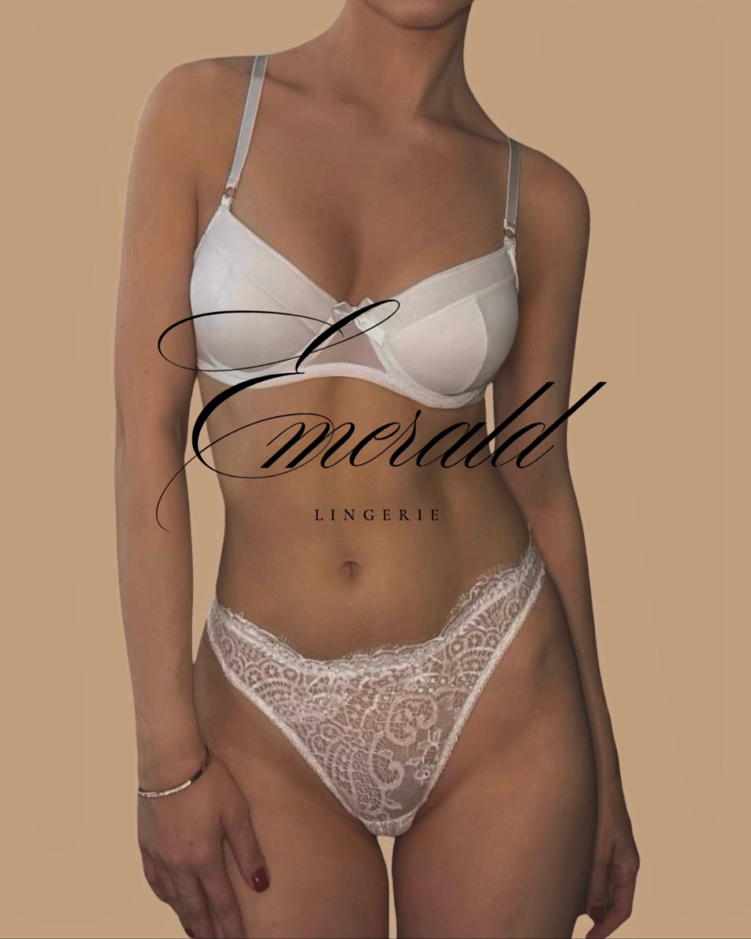 LORY bra ()- Emerald Lingerie