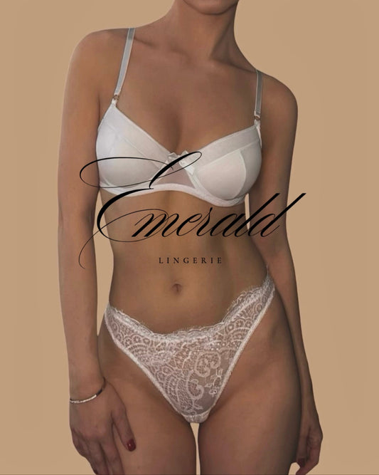 LORY bra ()- Emerald Lingerie