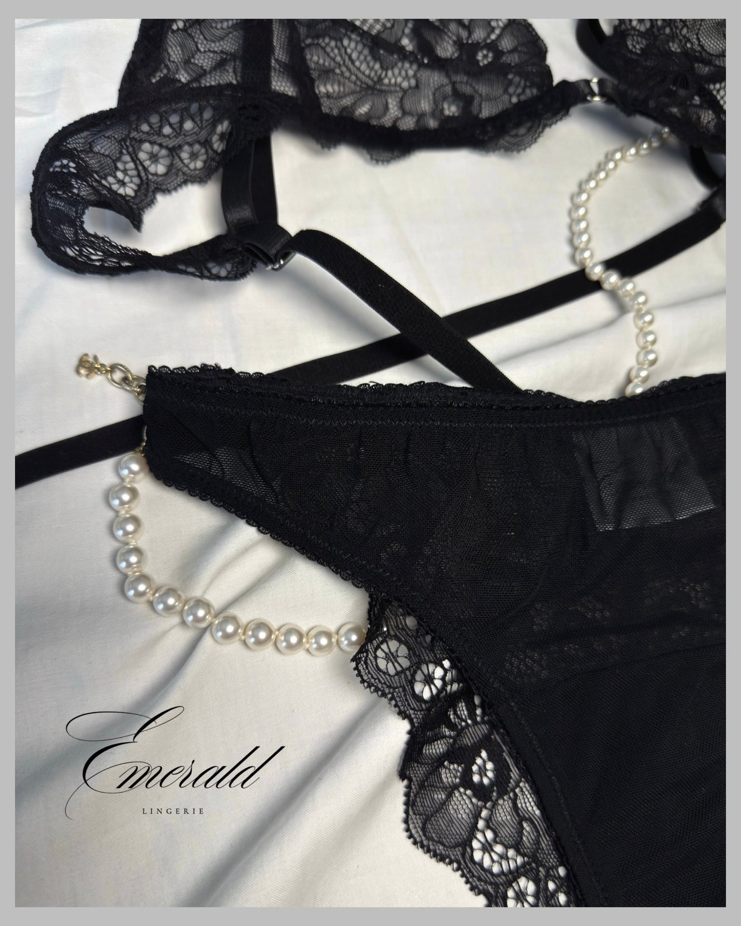 LOLITA bralette ()- Emerald Lingerie