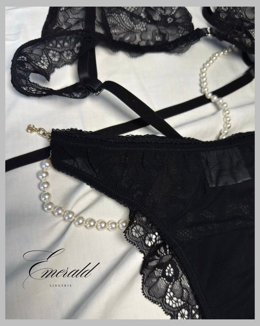 LOLITA bralette ()- Emerald Lingerie