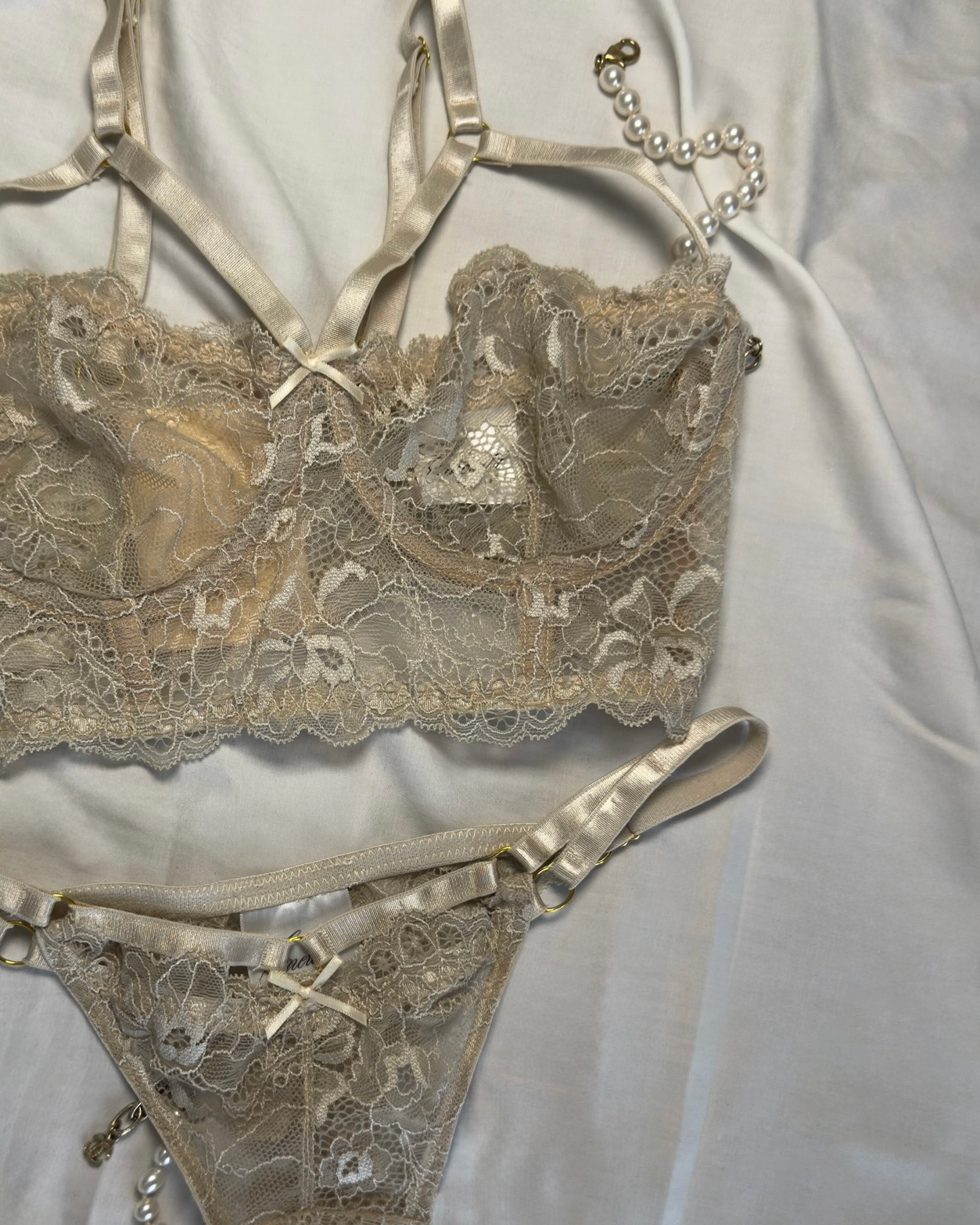NANCY bustier ()- Emerald Lingerie