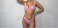 ABBY pink thong