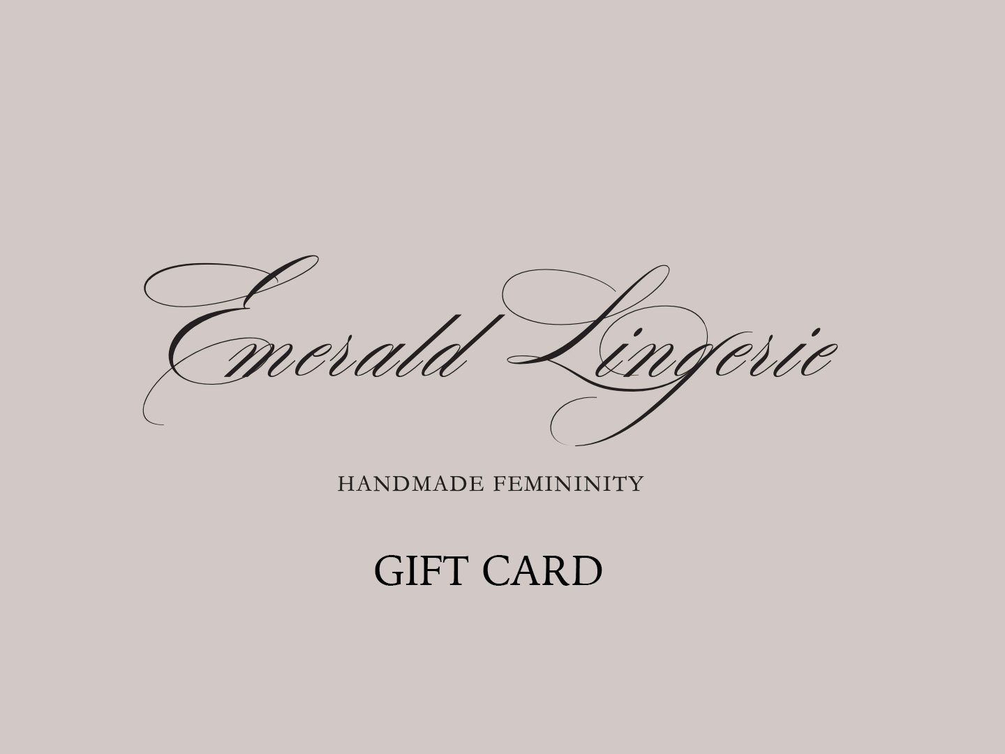 VIRTUAL GIFT CARD